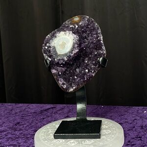 Amethyst Flower Stalactite Eyes 🪻👁️🪻